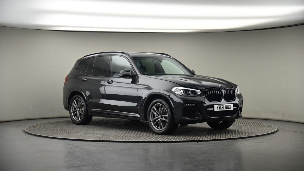 More views of BMW X3