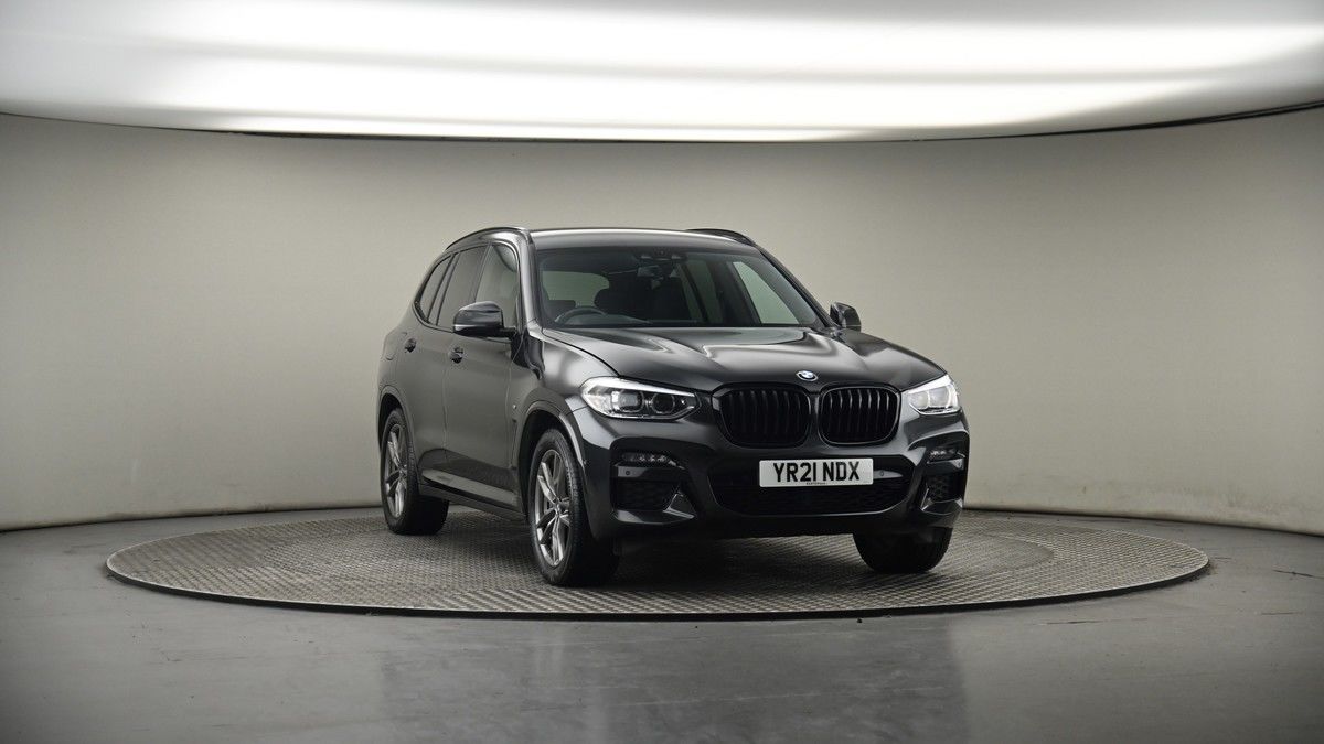 More views of BMW X3