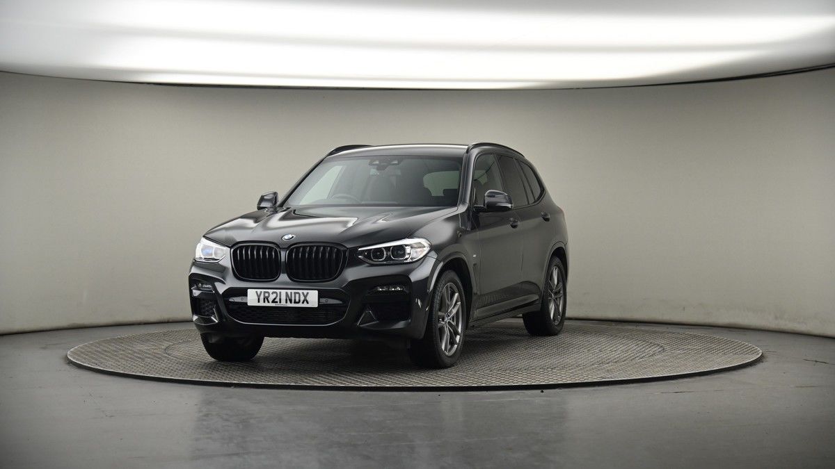 More views of BMW X3