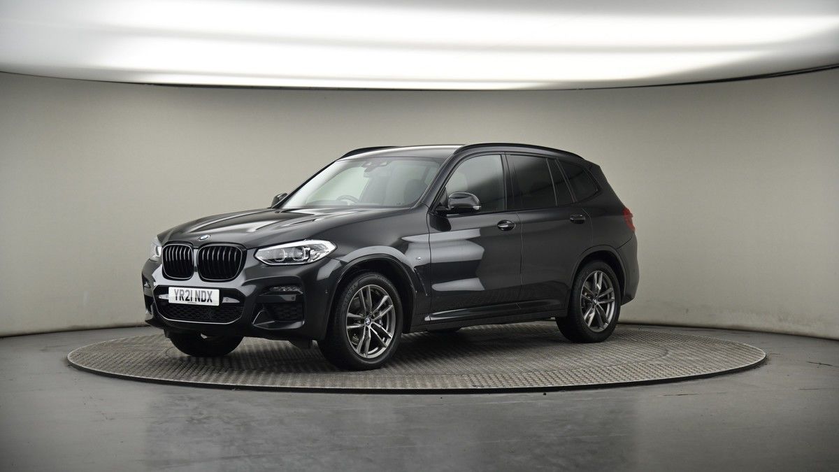 More views of BMW X3