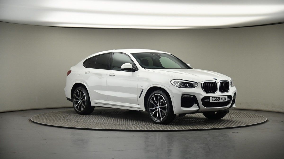 More views of BMW X4