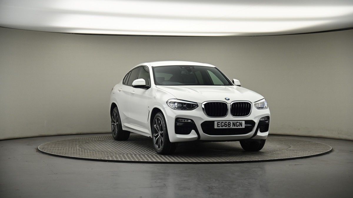 More views of BMW X4