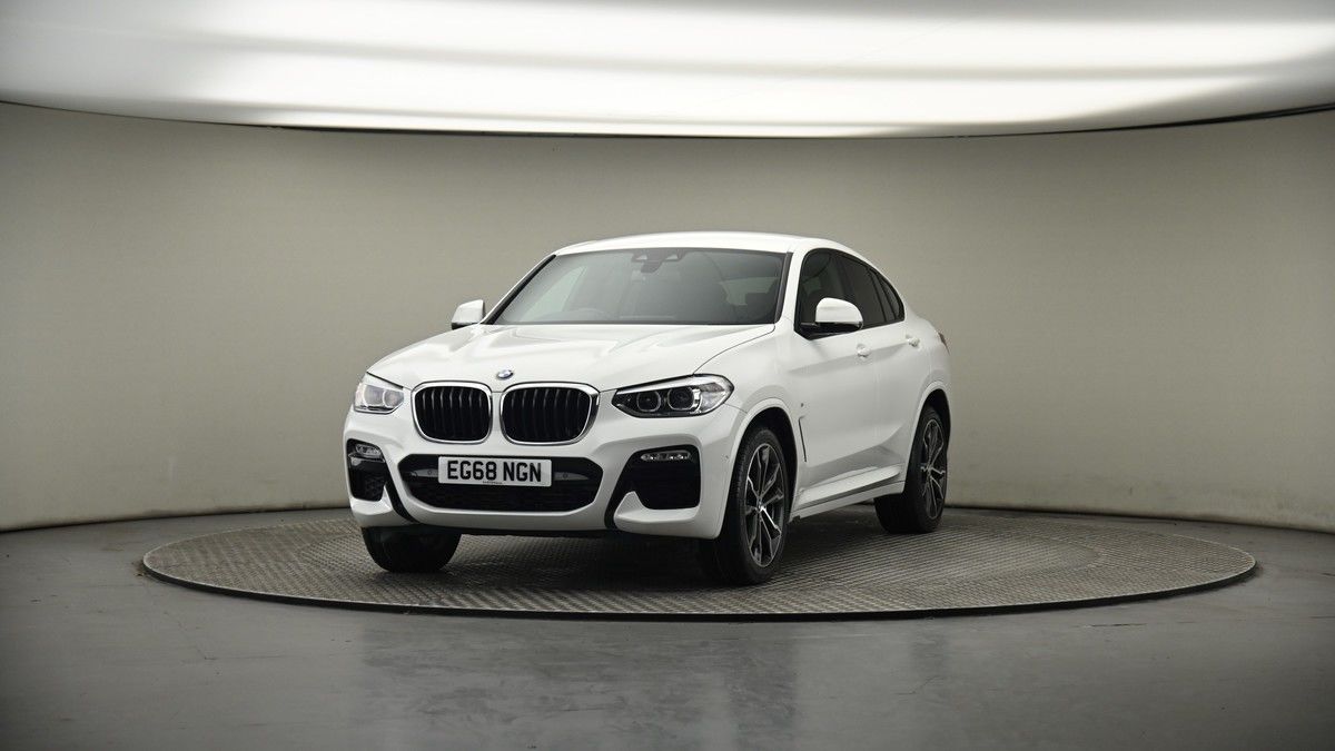 More views of BMW X4