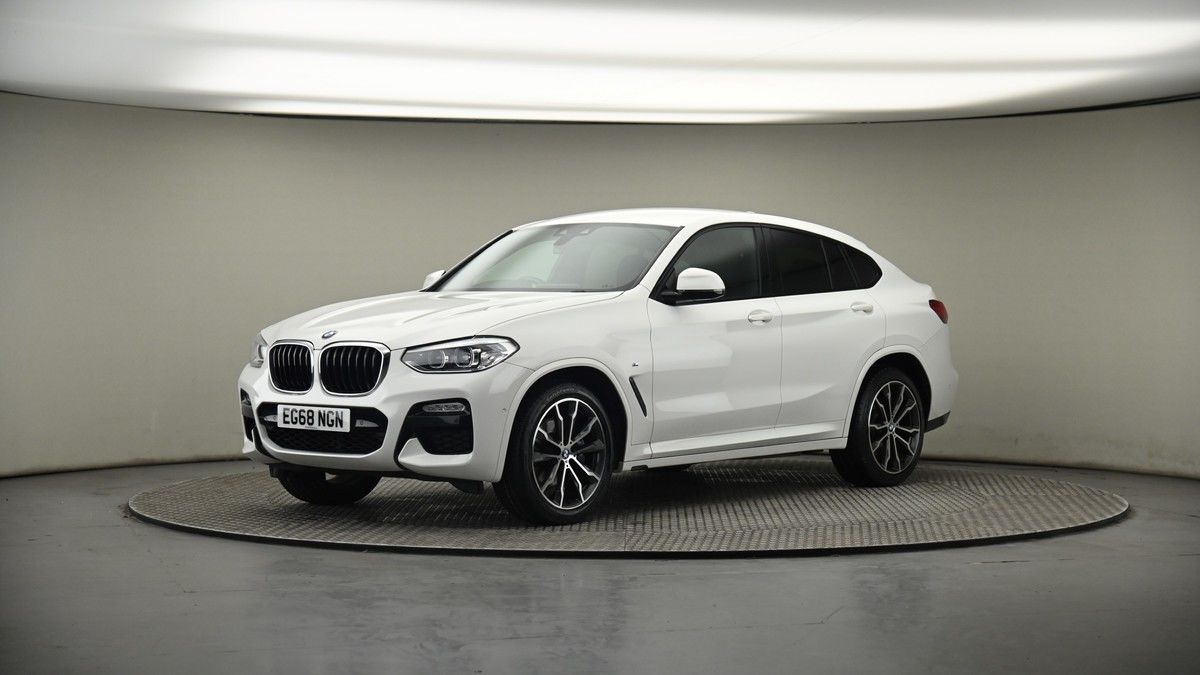 More views of BMW X4