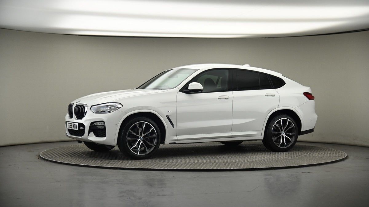 More views of BMW X4