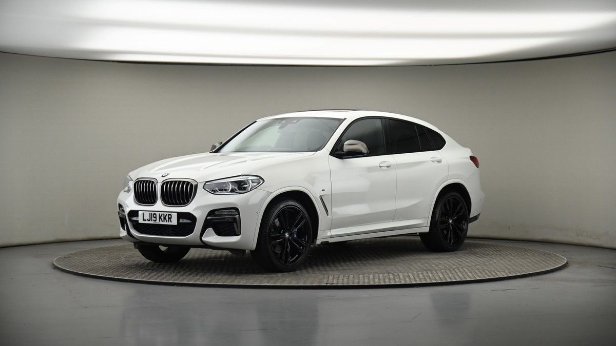 More views of BMW X4