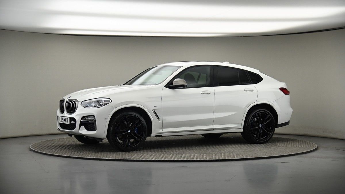 More views of BMW X4