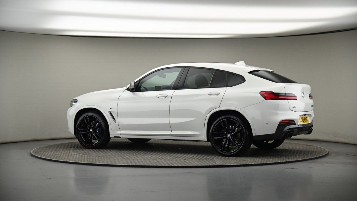 More views of BMW X4