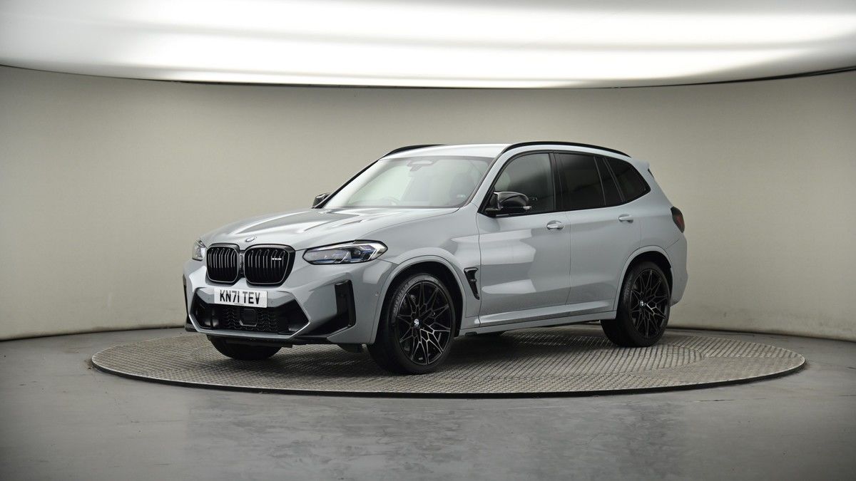 More views of BMW X3 M