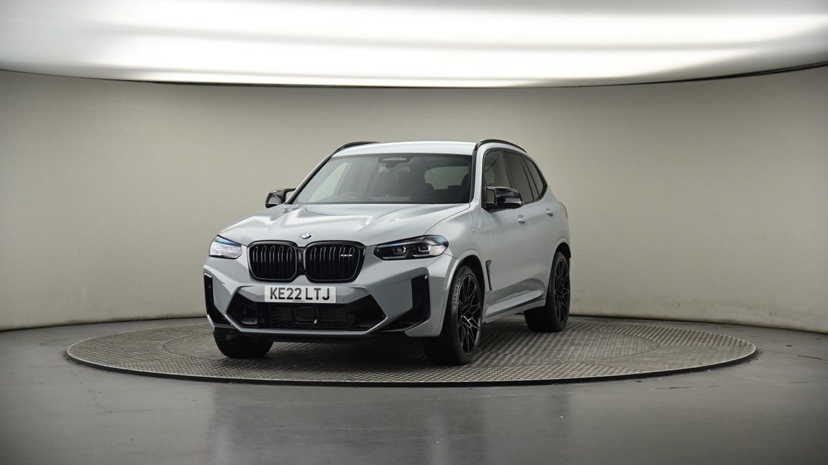 More views of BMW X3 M