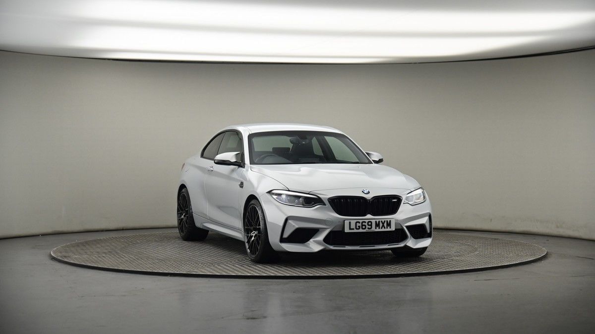 More views of BMW M2