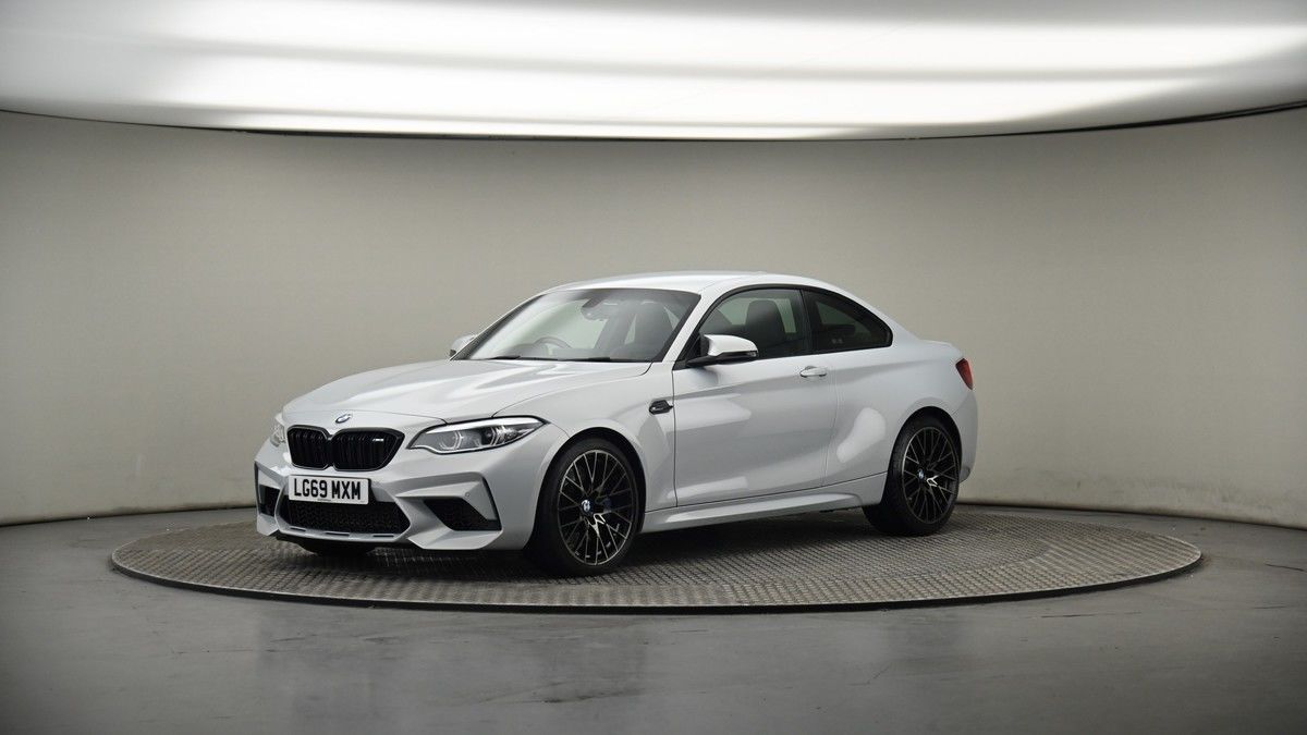 More views of BMW M2