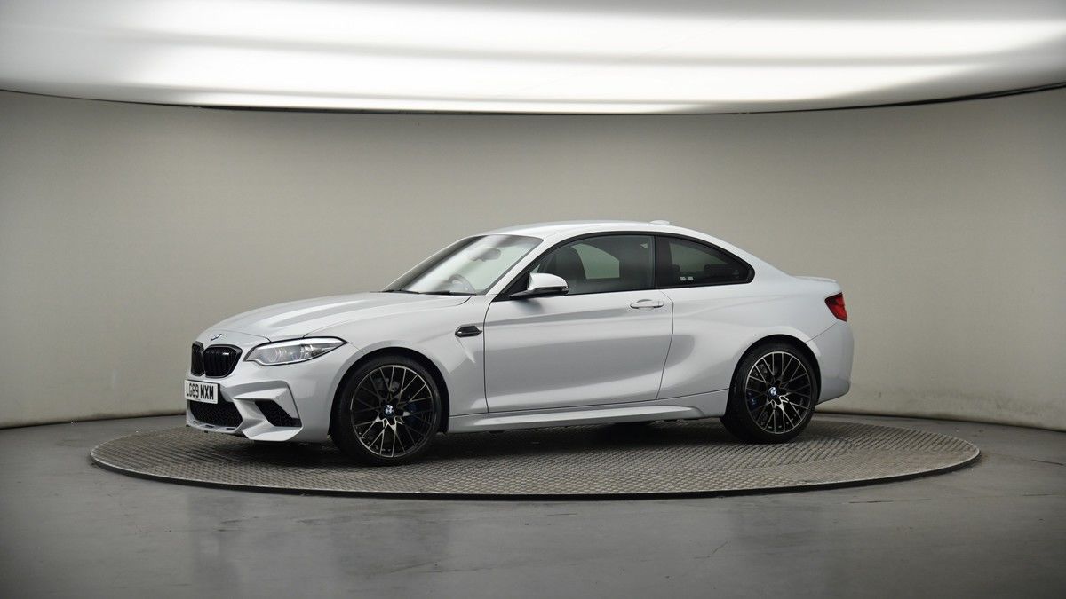 More views of BMW M2