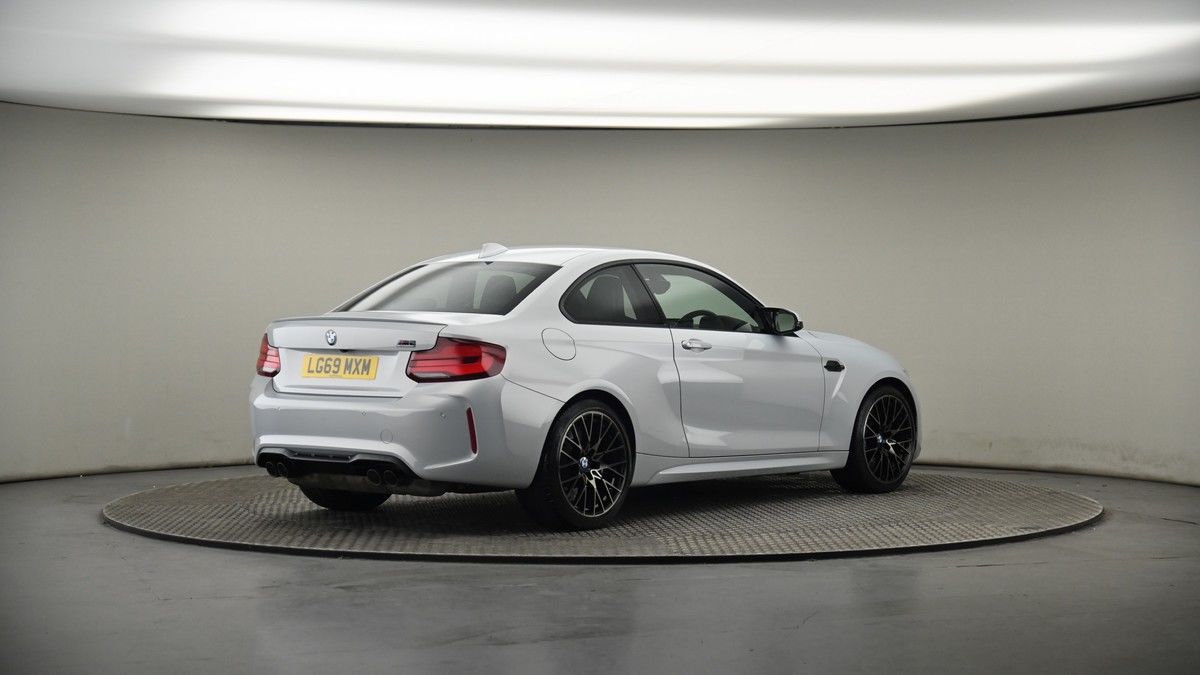 More views of BMW M2