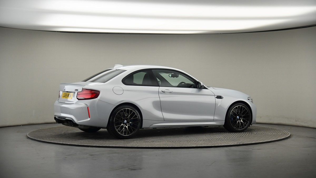 More views of BMW M2