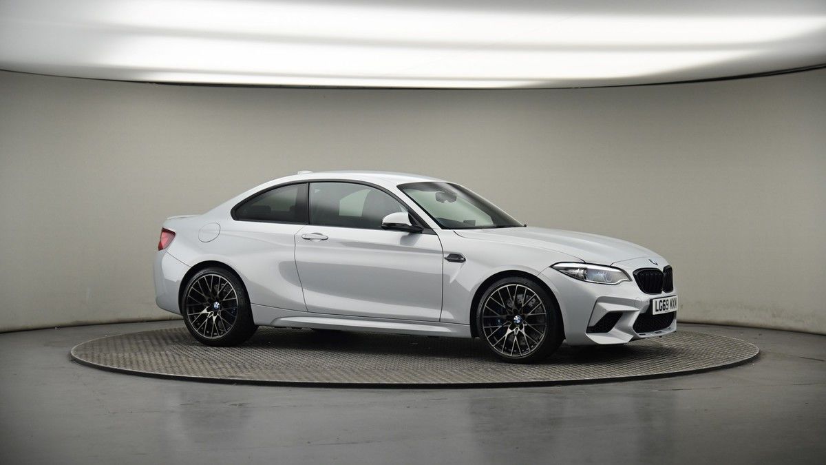 More views of BMW M2