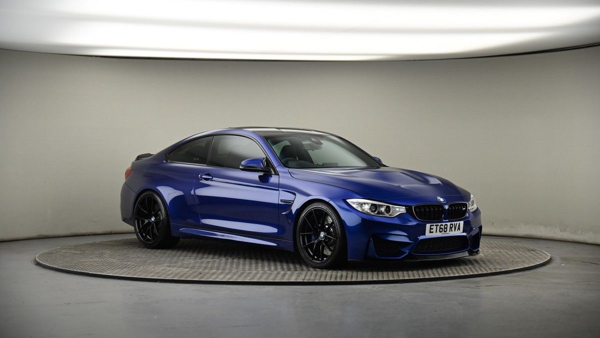 More views of BMW M4