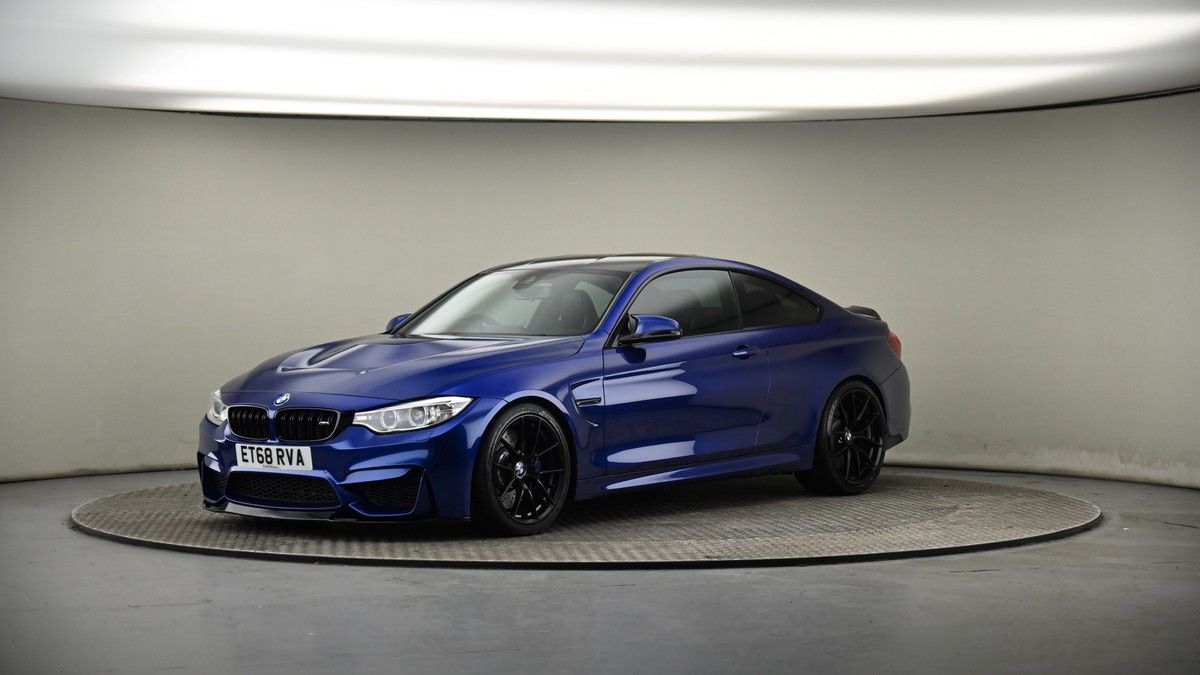 More views of BMW M4