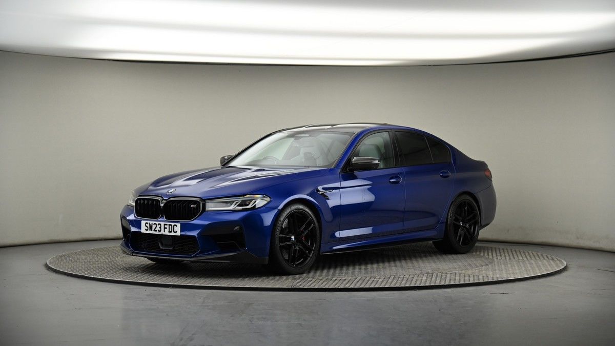 More views of BMW M5