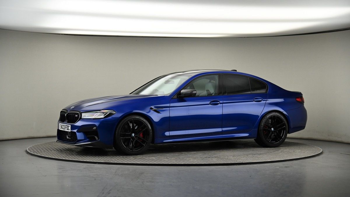 More views of BMW M5