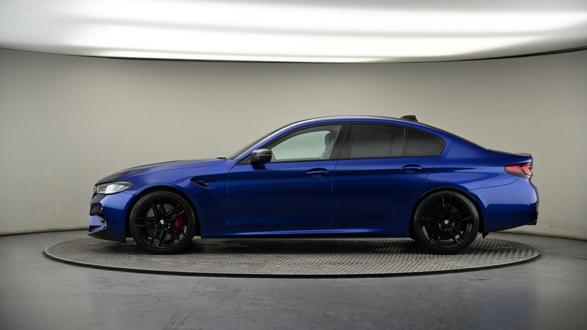 More views of BMW M5