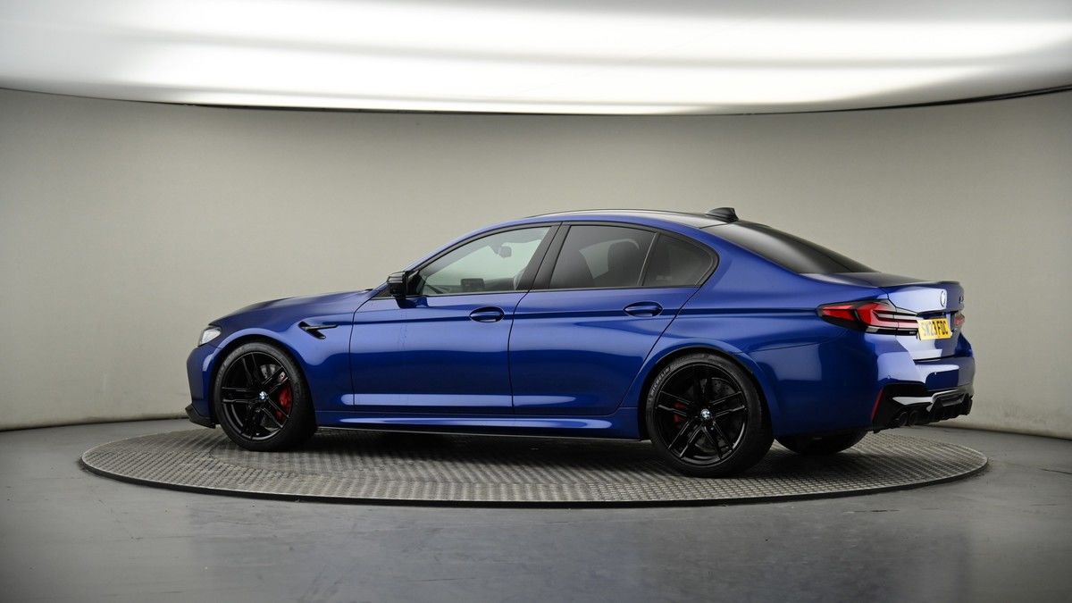 More views of BMW M5