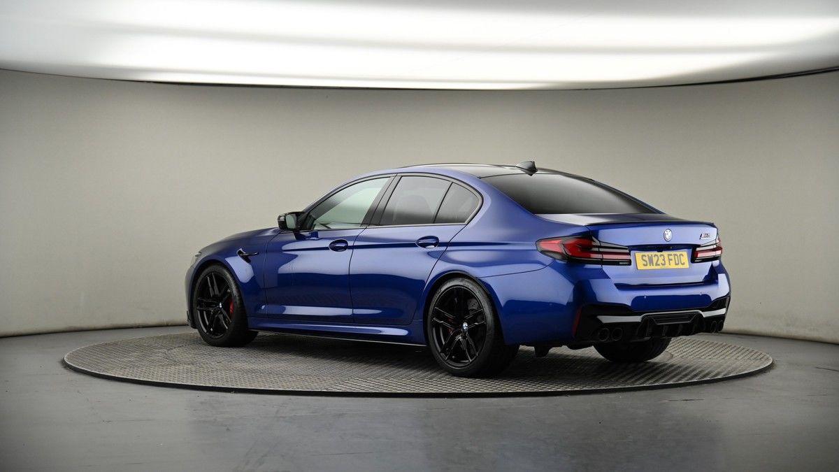 More views of BMW M5