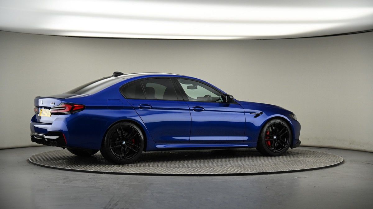 More views of BMW M5