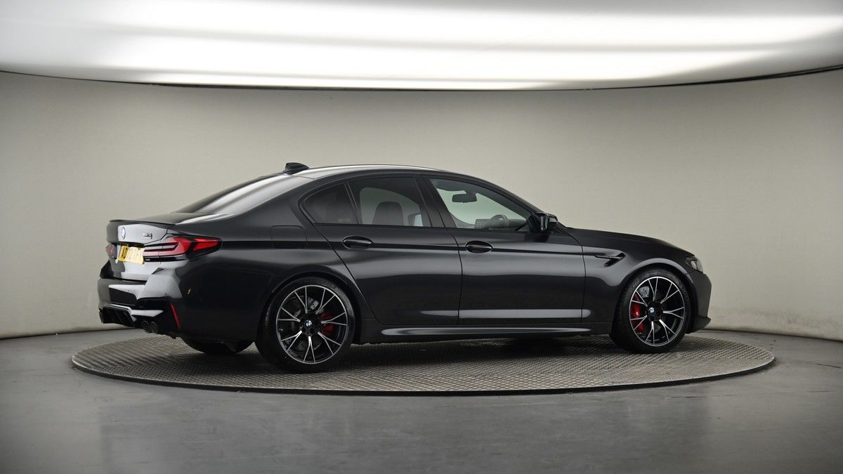 More views of BMW M5