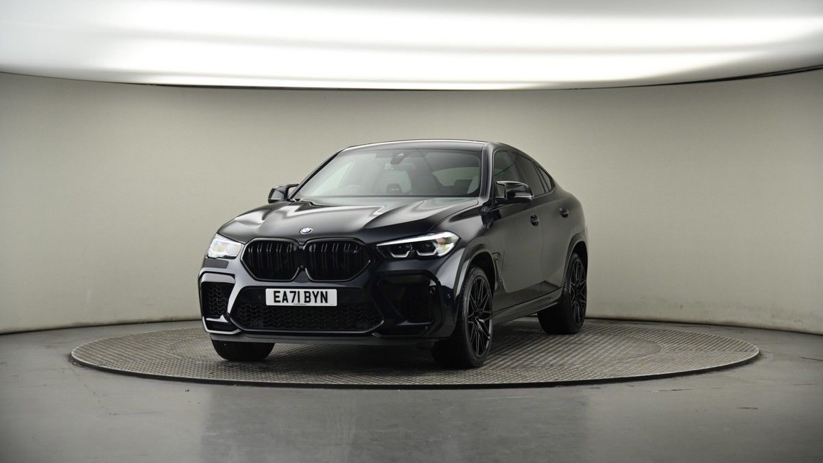 More views of BMW X6 M