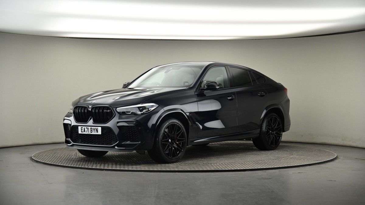 More views of BMW X6 M