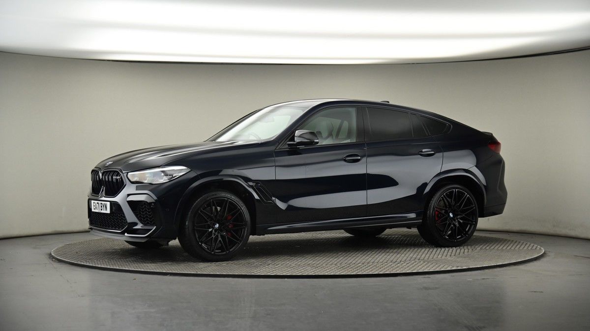 More views of BMW X6 M