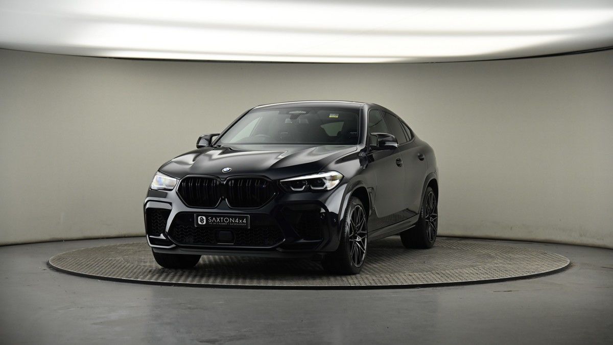 More views of BMW X6 M