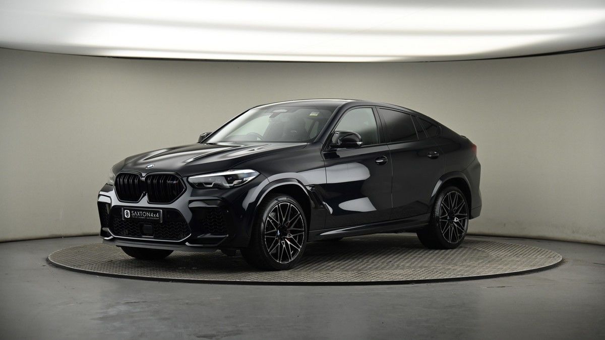 More views of BMW X6 M