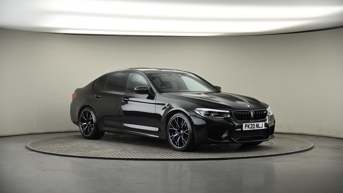 More views of BMW M5