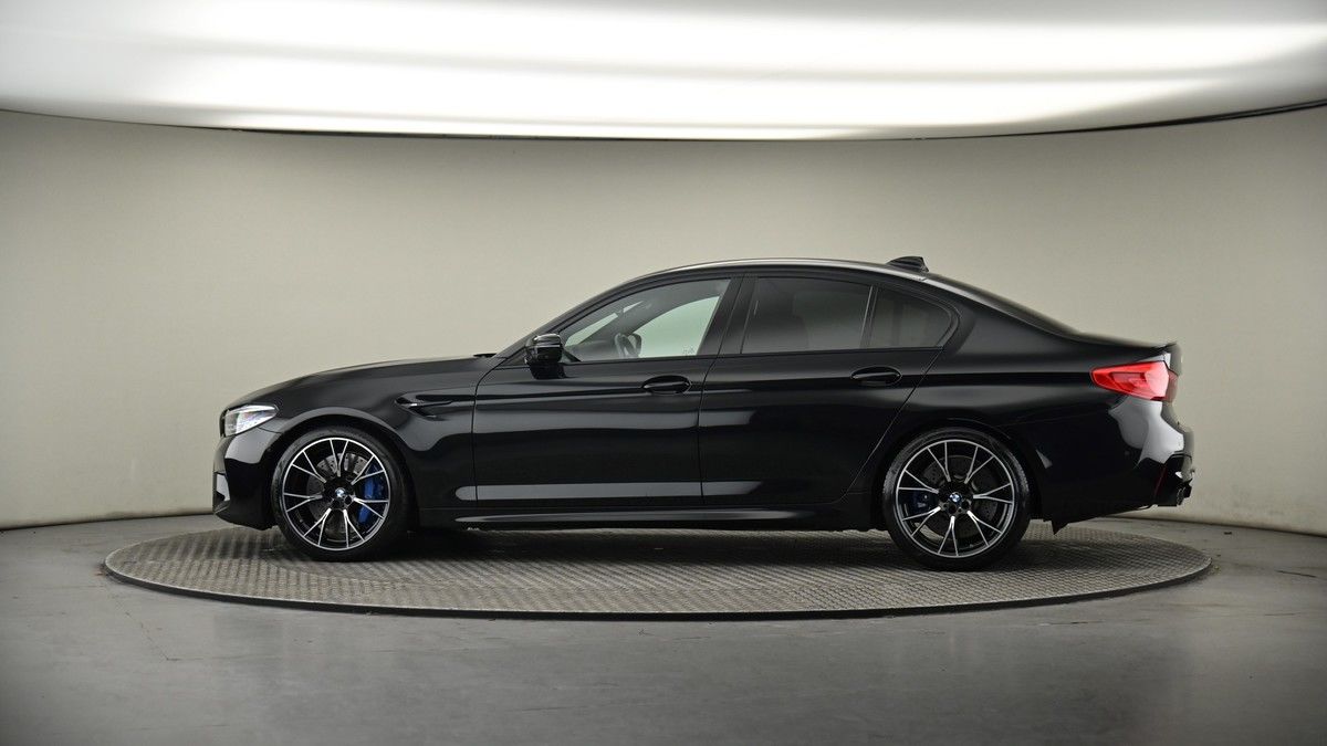 More views of BMW M5