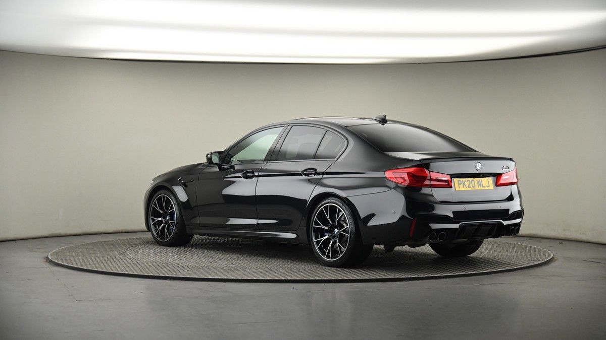 More views of BMW M5