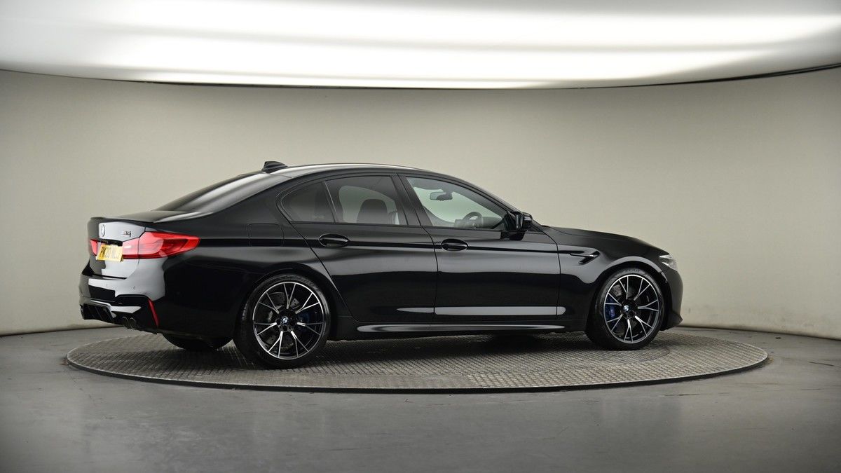 More views of BMW M5