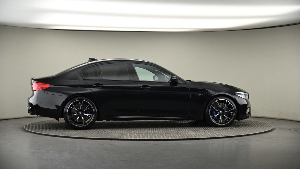 More views of BMW M5