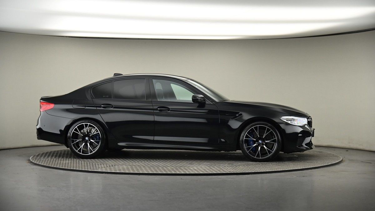 More views of BMW M5