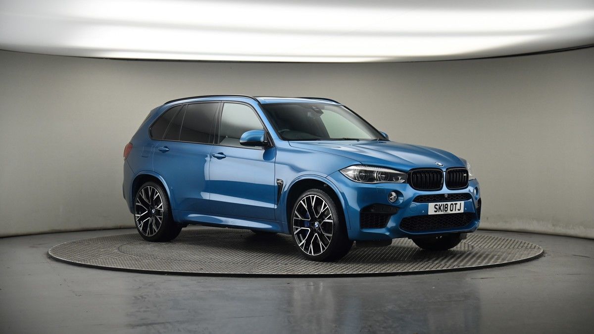 More views of BMW X5 M