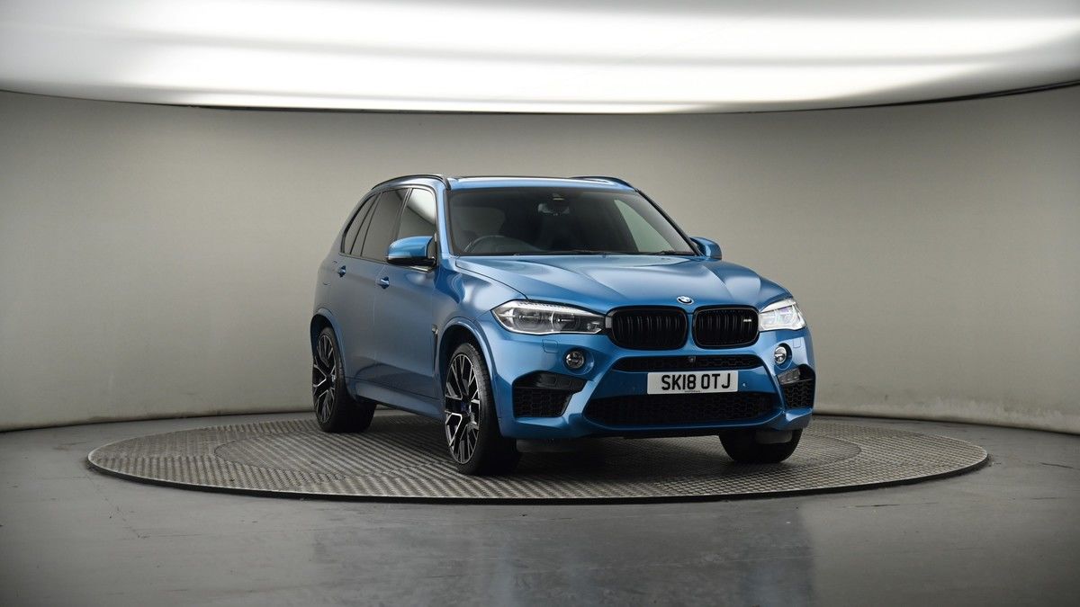 More views of BMW X5 M