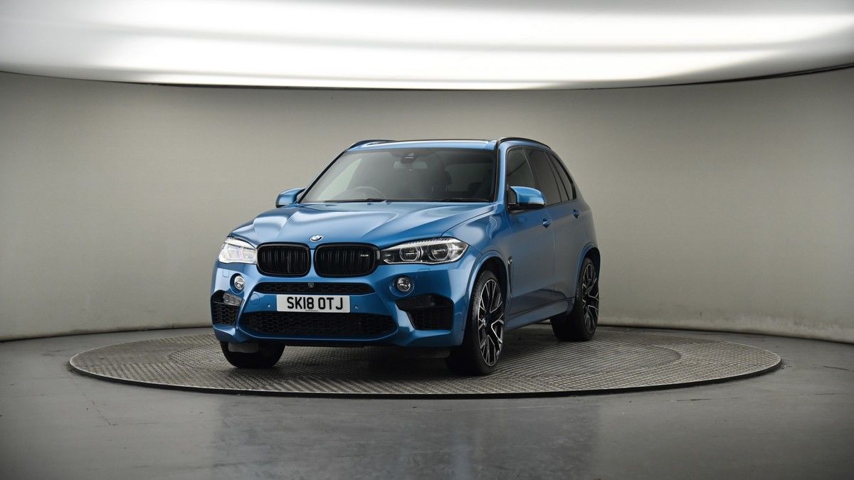 More views of BMW X5 M