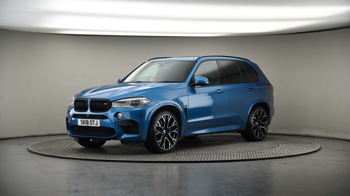 More views of BMW X5 M