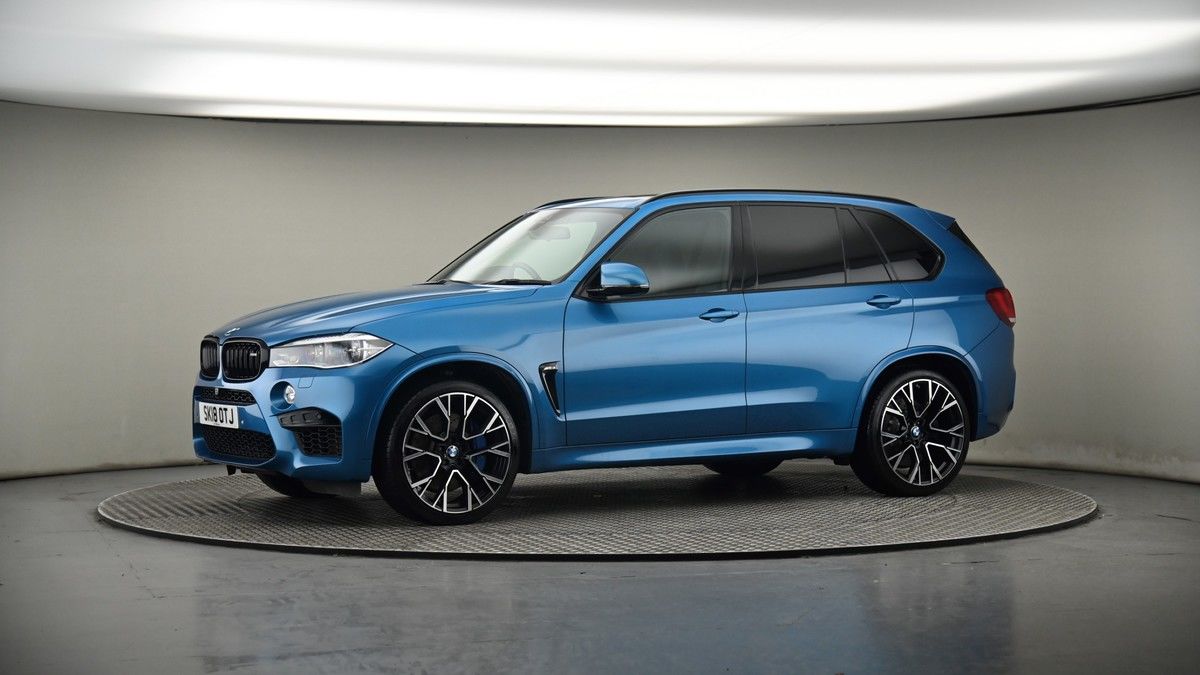 More views of BMW X5 M