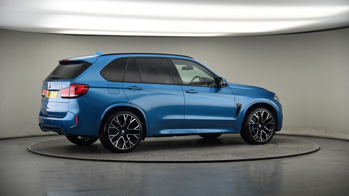 More views of BMW X5 M