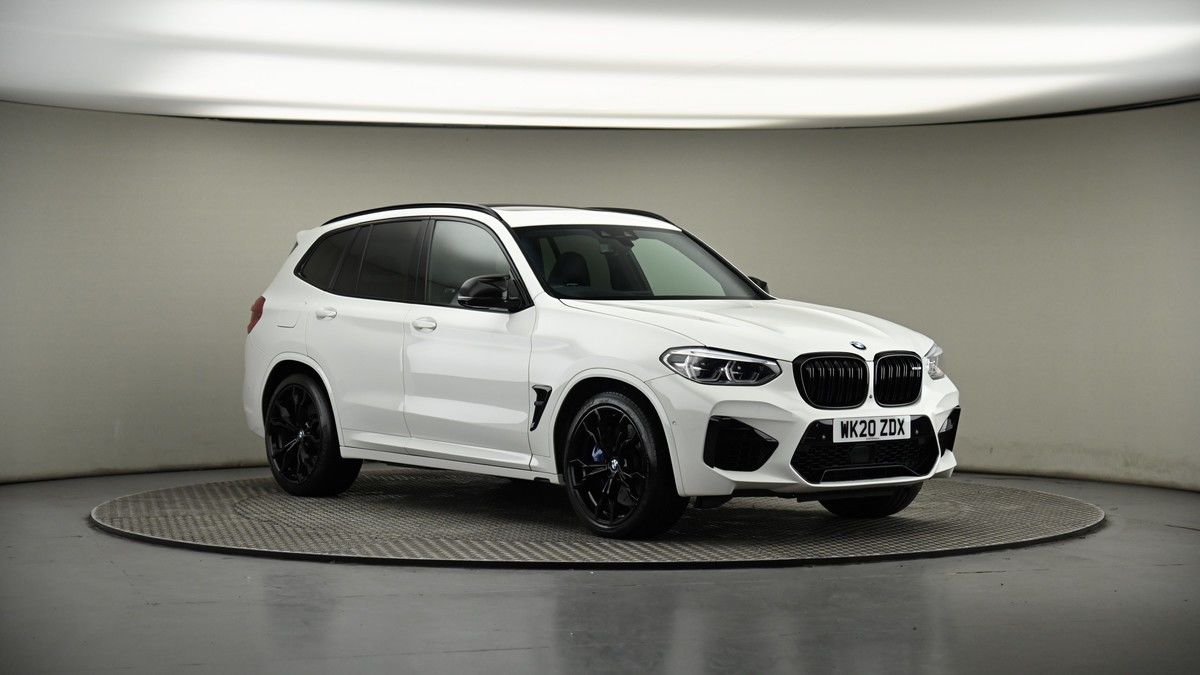 More views of BMW X3 M