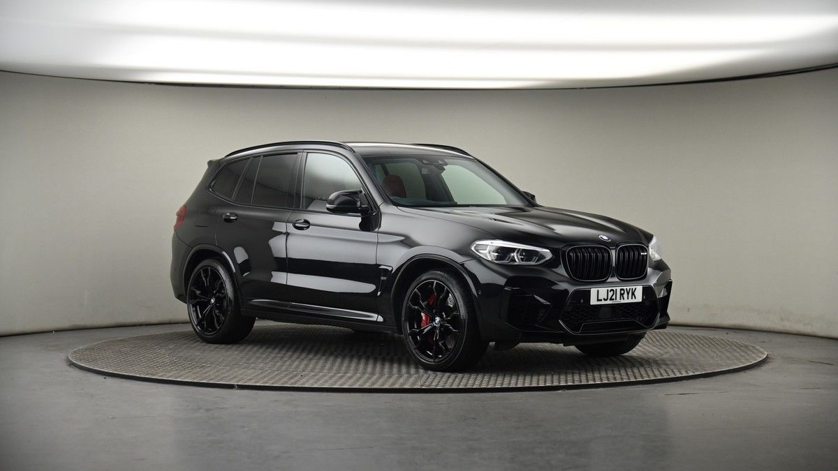 More views of BMW X3 M