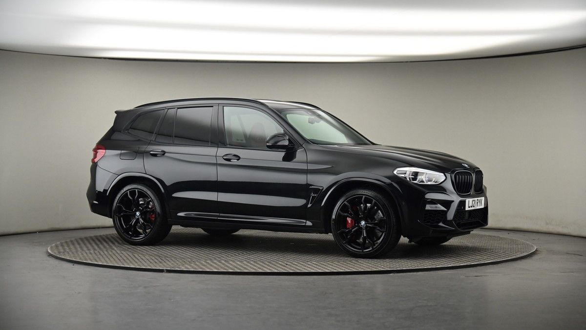 More views of BMW X3 M