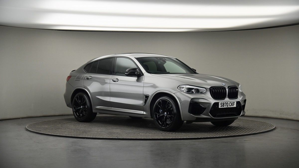 More views of BMW X4 M